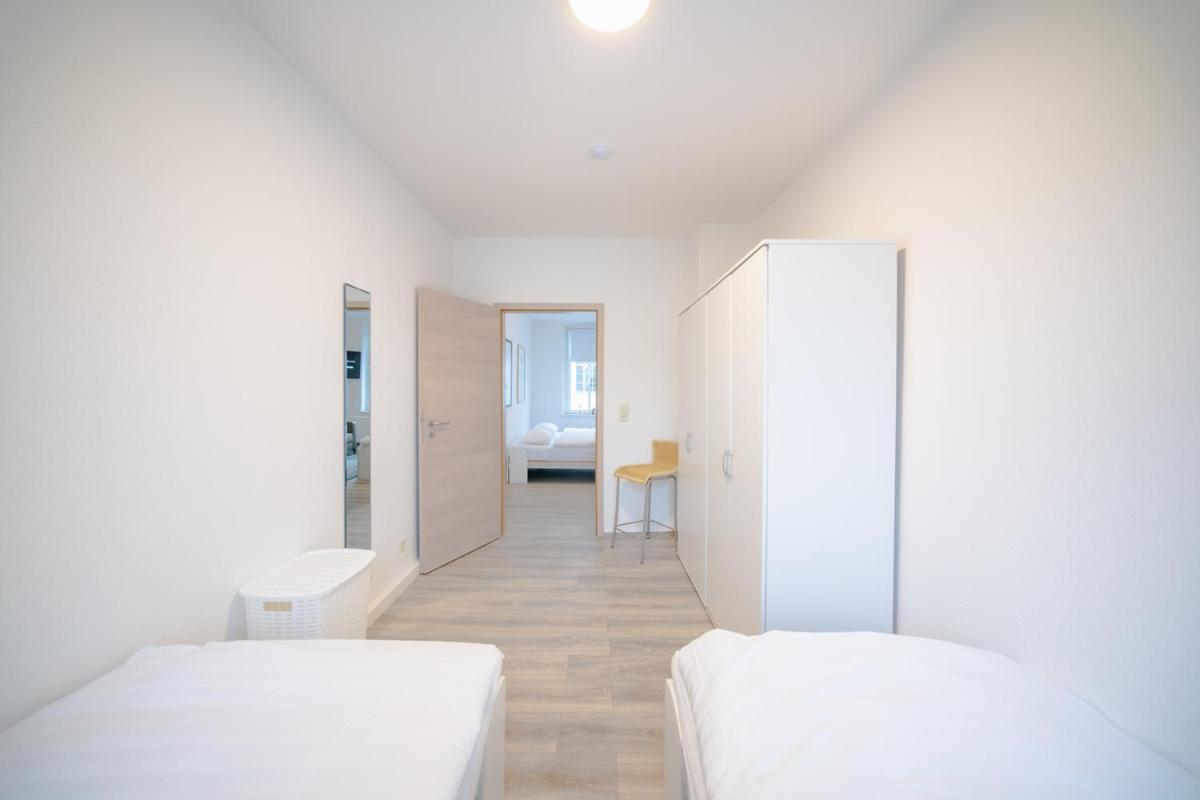 Ferienwohnung Laura In Gera Fuer Bis Zu 4 Personen - Neu Renoviert ภายนอก รูปภาพ