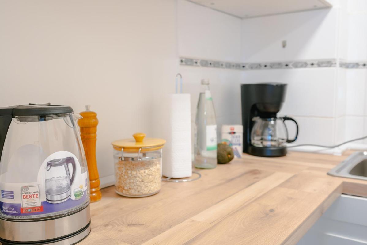 Ferienwohnung Laura In Gera Fuer Bis Zu 4 Personen - Neu Renoviert ภายนอก รูปภาพ
