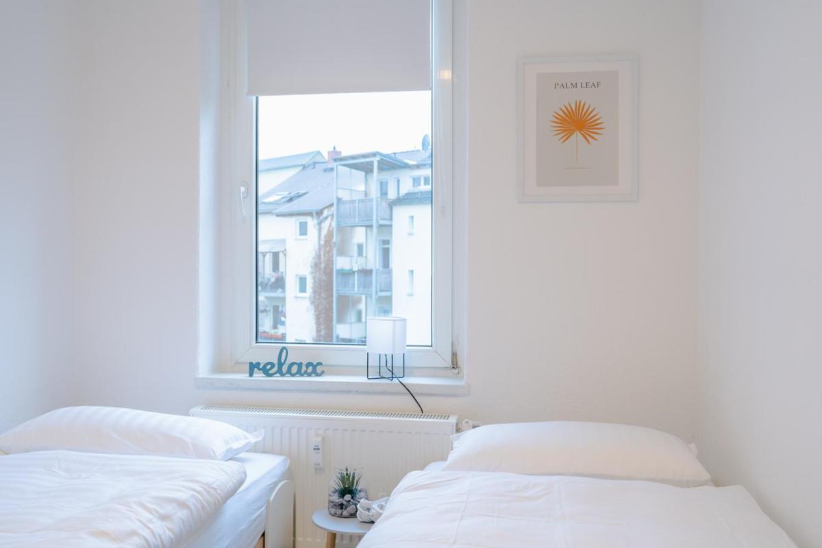 Ferienwohnung Laura In Gera Fuer Bis Zu 4 Personen - Neu Renoviert ภายนอก รูปภาพ